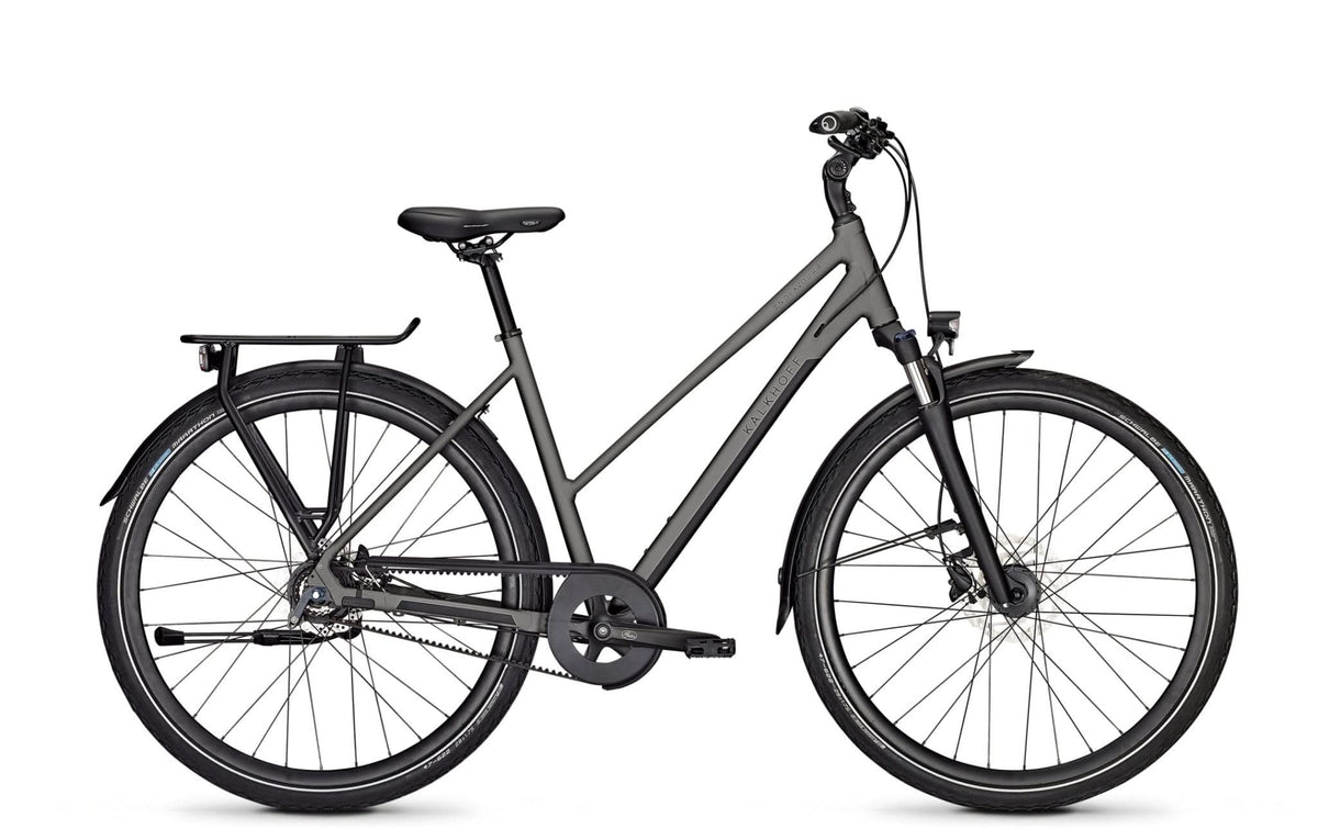 Paint for 2023 Kalkhoff Endeavour 8 - Matte Jetgrey - Rotaris B.V.