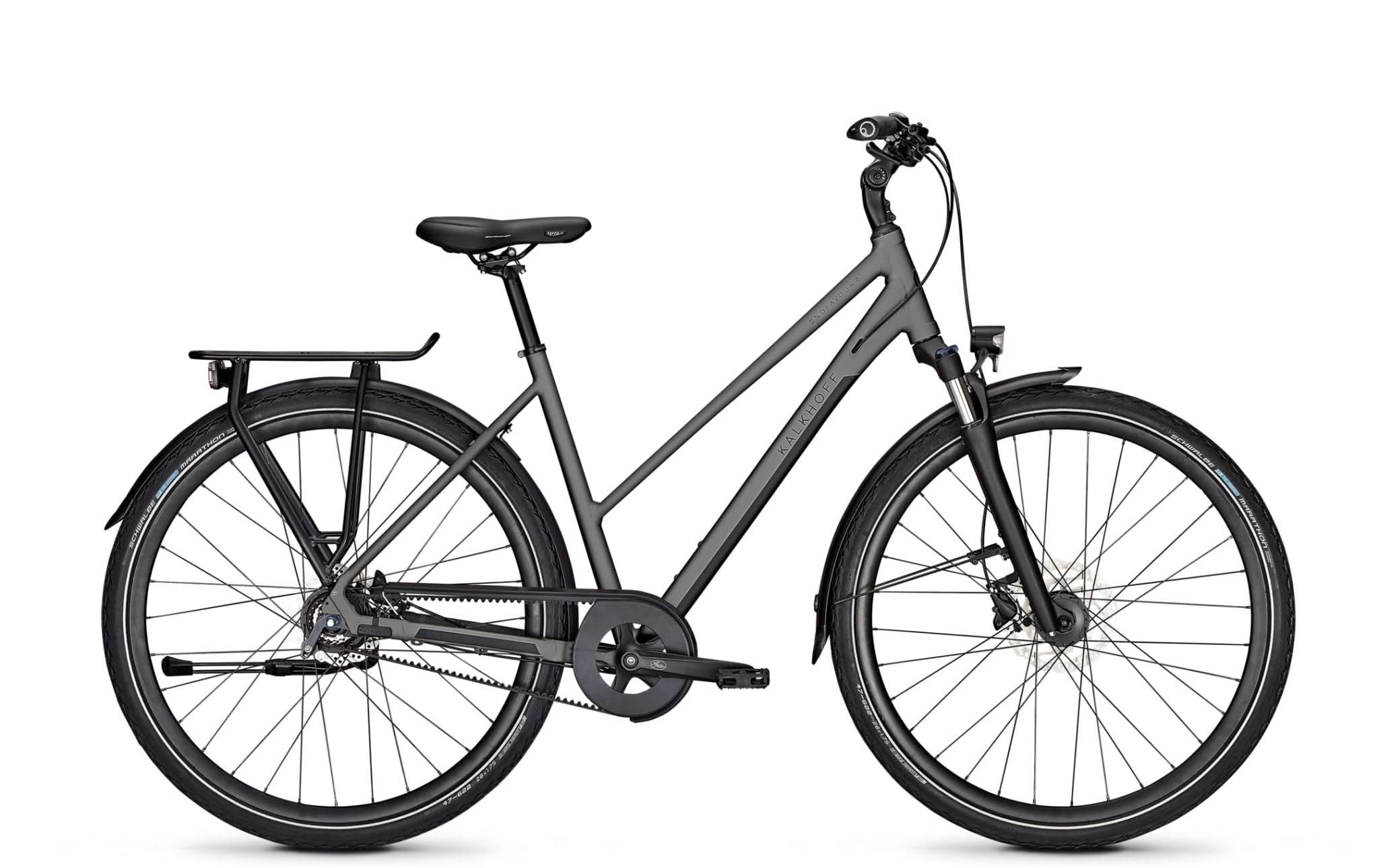 Paint for 2023 Kalkhoff Endeavour 8 - Matte Jetgrey - Rotaris B.V.