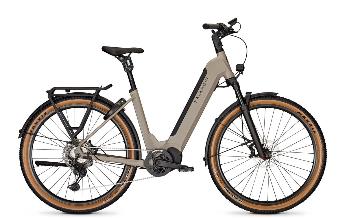 Paint for 2023 Kalkhoff Entice 5.B Advance+ ABS - Matte Moonstonegrey - Rotaris B.V.