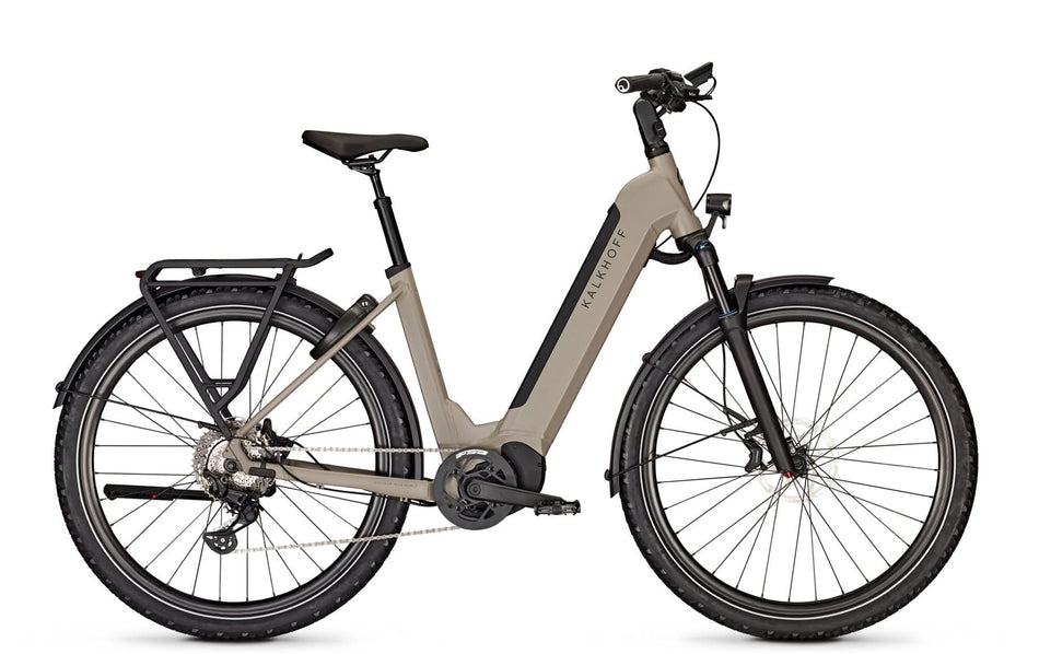 Paint for 2023 Kalkhoff Entice 5.B Move+ - Matte Moonstonegrey - Rotaris B.V.