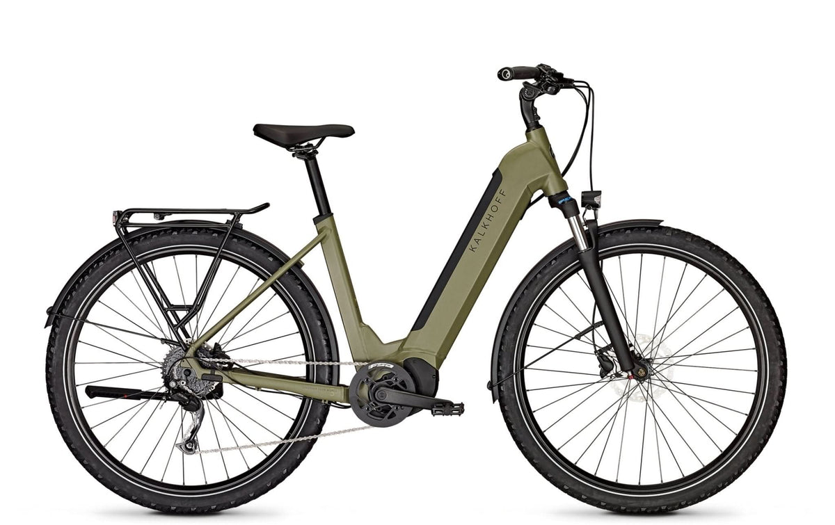 Paint for 2023 Kalkhoff Entice 5.B Season - Matte Urbangreen - Rotaris B.V.