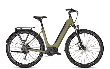 Paint for 2023 Kalkhoff Entice 5.B Season - Matte Urbangreen - Rotaris B.V.