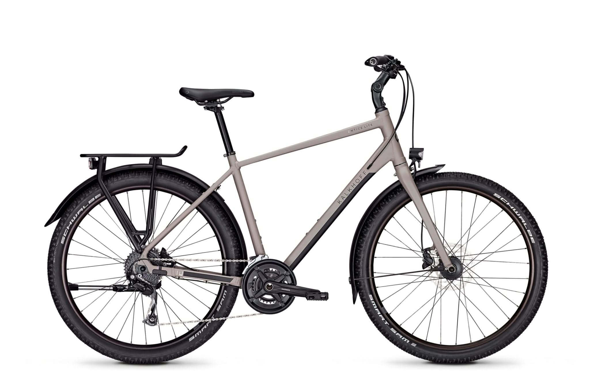 Paint for 2023 Kalkhoff Entice Lite - Matte Moonstonegrey - Rotaris B.V.
