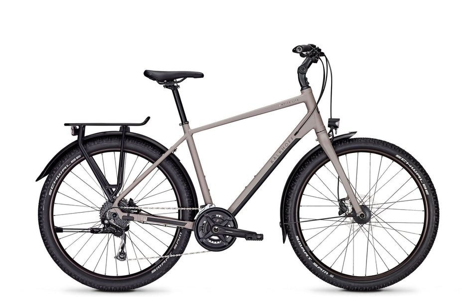 Paint for 2023 Kalkhoff Entice Lite - Matte Moonstonegrey - Rotaris B.V.