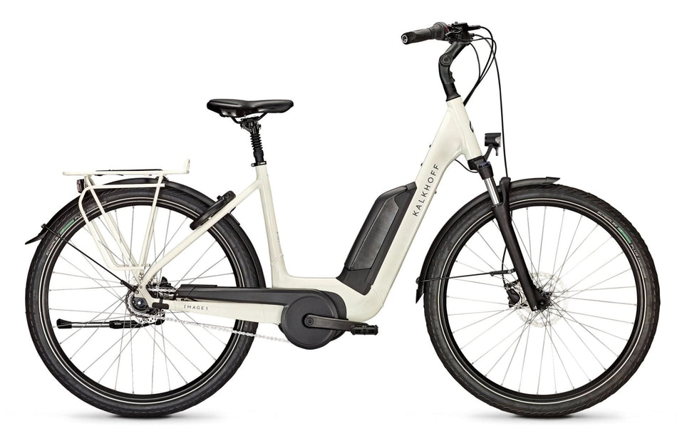 Paint for 2023 Kalkhoff Image 1.B Move - Gloss Starwhite - Rotaris B.V.