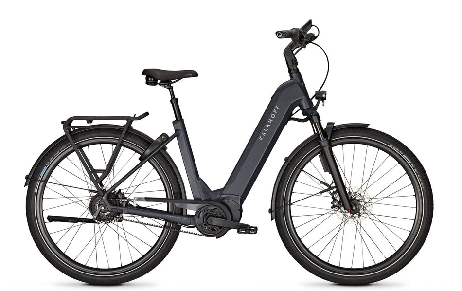 Paint for 2023 Kalkhoff Image 5.B Excite+ ABS - Matte Diamondblack - Rotaris B.V.