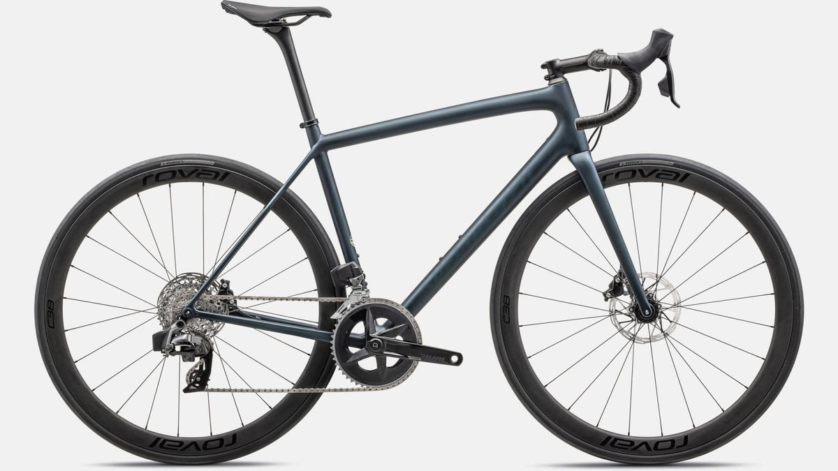 Paint for 2023 Specialized Aethos Expert - Satin Metallic Deep Lake - Rotaris B.V.