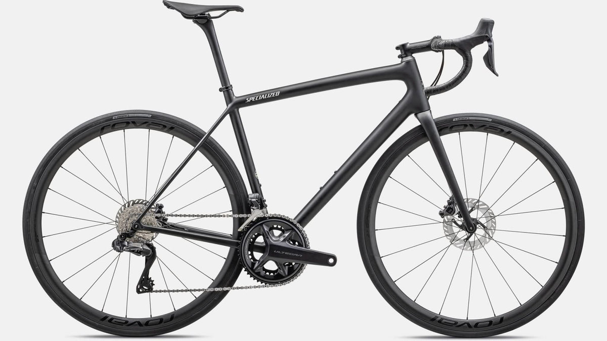 Paint for 2023 Specialized Aethos Pro Shimano Ultegra Di2 - Satin Obsidian - Rotaris B.V.