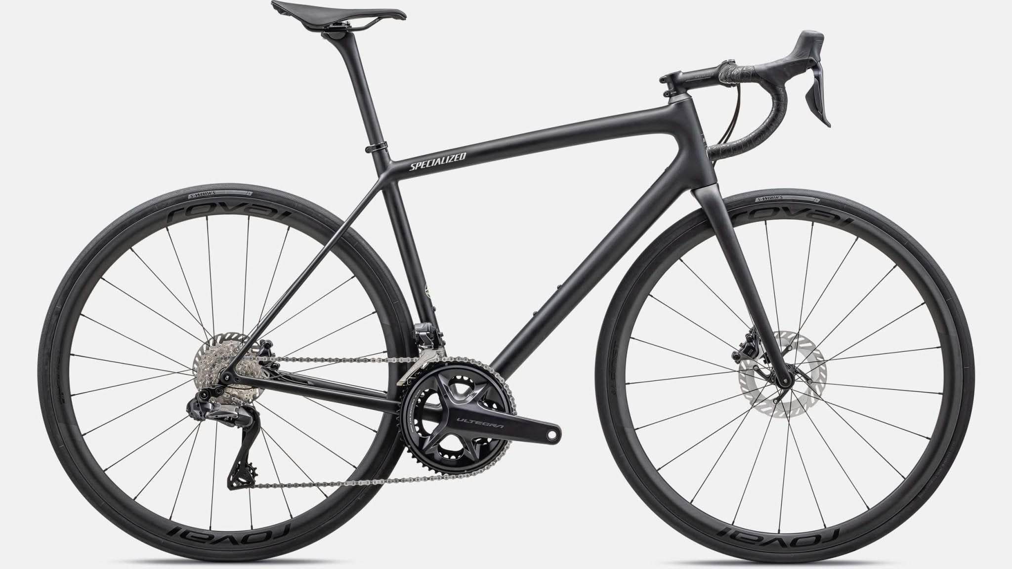 Paint for 2023 Specialized Aethos Pro Shimano Ultegra Di2 - Satin Obsidian - Rotaris B.V.