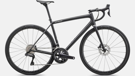 Paint for 2023 Specialized Aethos Pro Shimano Ultegra Di2 - Satin Obsidian - Rotaris B.V.