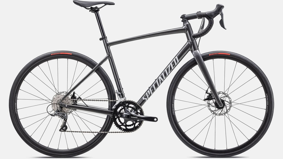Paint for 2023 Specialized Allez - Gloss Smoke - Rotaris B.V.