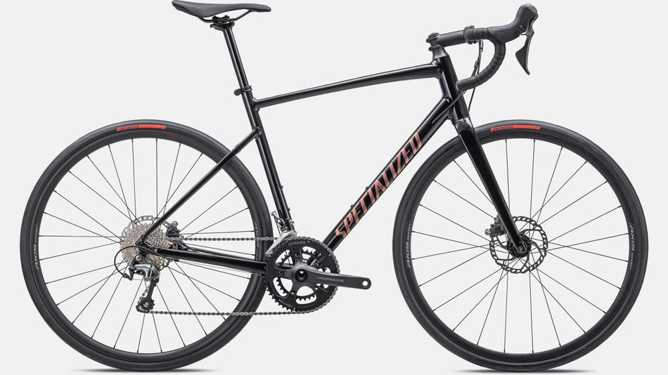 Paint for 2023 Specialized Allez Sport - Gloss Tarmac Black - Rotaris B.V.