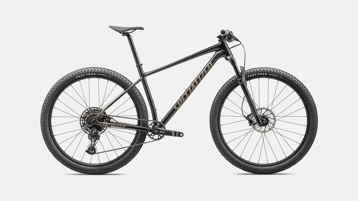 Paint for 2023 Specialized Chisel Comp - Gloss Metallic Obsidian - Rotaris B.V.