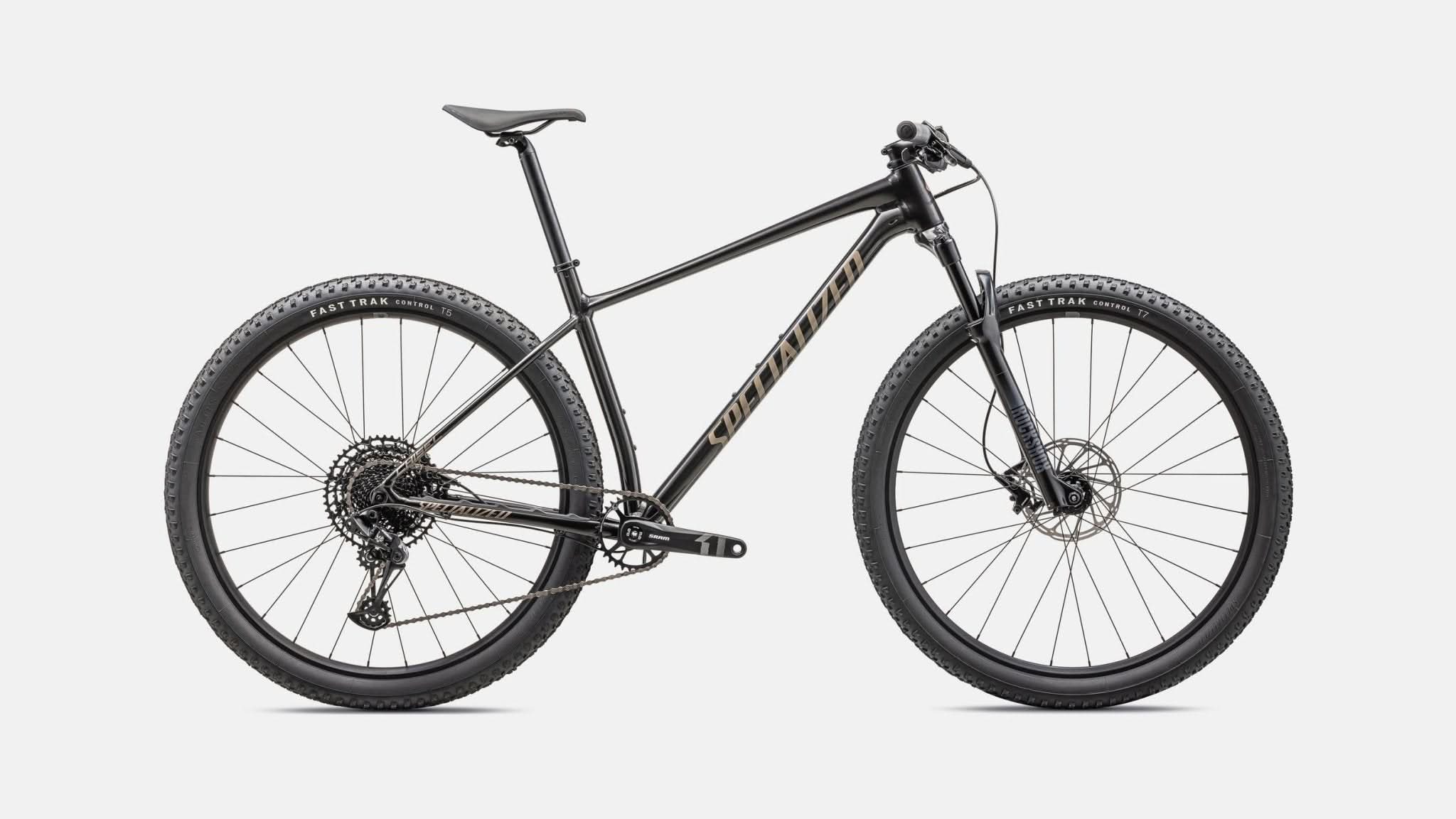 Paint for 2023 Specialized Chisel Comp - Gloss Metallic Obsidian - Rotaris B.V.