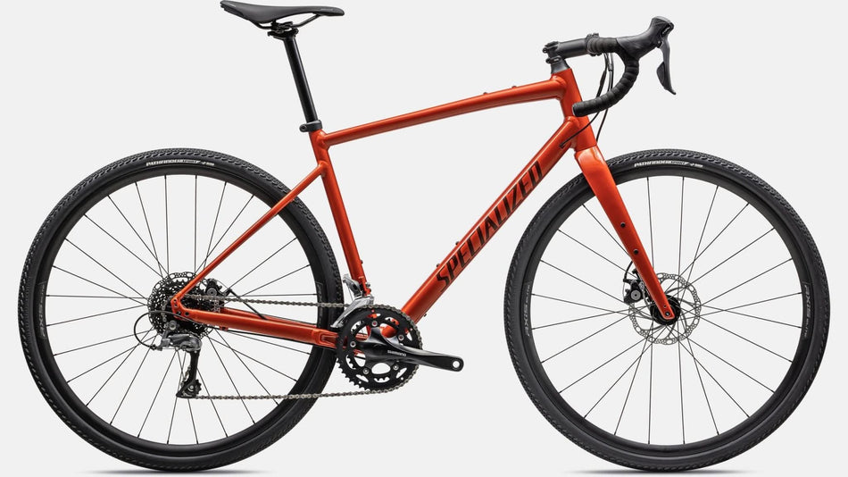 Paint for 2023 Specialized Diverge E5 - Gloss Redwood - Rotaris B.V.