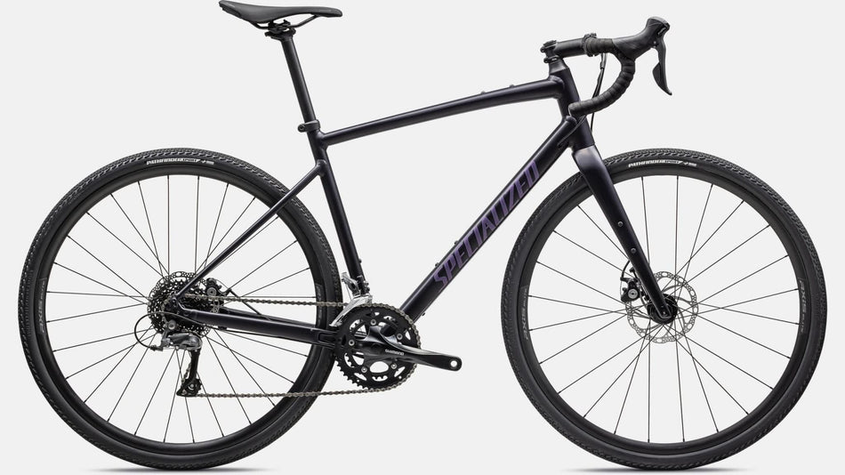 Paint for 2023 Specialized Diverge E5 - Satin Midnight Shadow - Rotaris B.V.