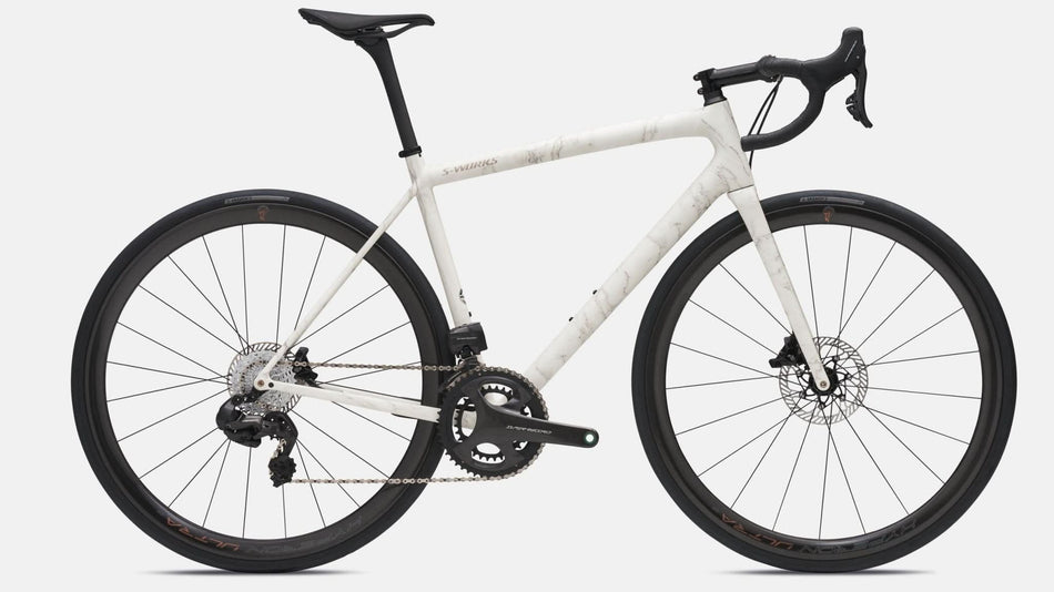 Paint for 2023 Specialized S - Works Aethos Campagnolo LTD - Satin Birch - Rotaris B.V.