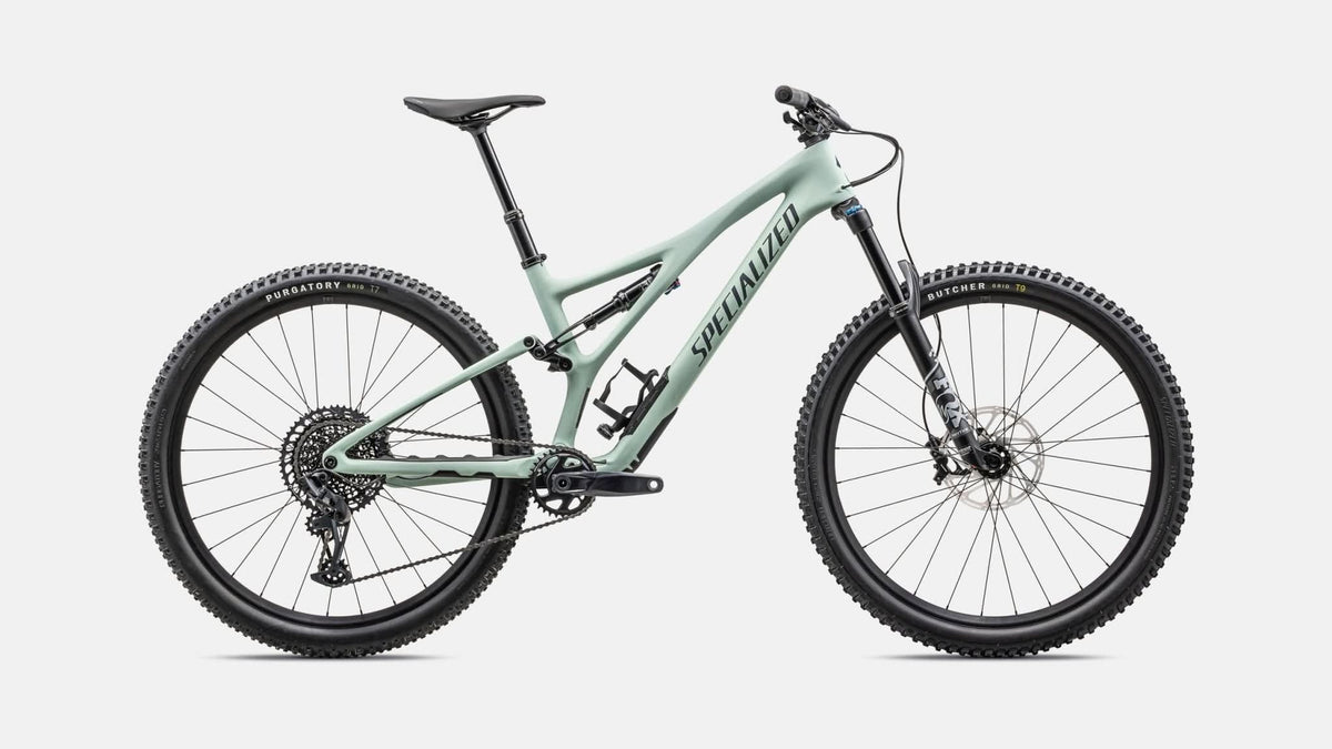 Paint for 2023 Specialized Stumpjumper Comp - Satin White Sage - Rotaris B.V.