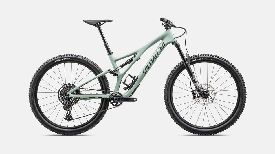 Paint for 2023 Specialized Stumpjumper Comp - Satin White Sage - Rotaris B.V.