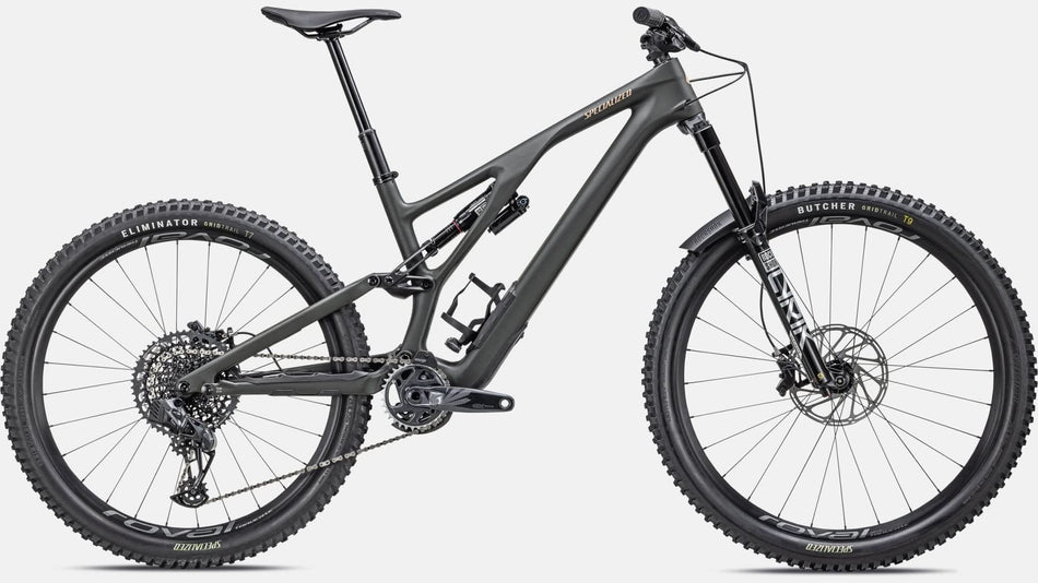 Paint for 2023 Specialized Stumpjumper EVO LTD - Satin Dark Moss Green - Rotaris B.V.