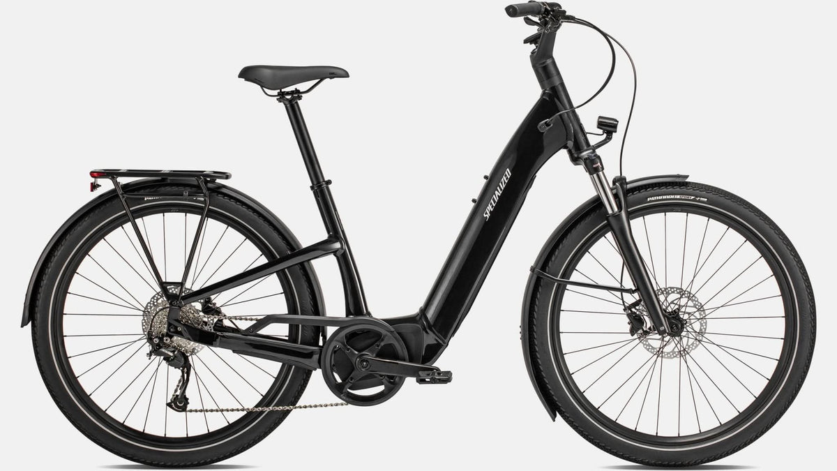 Paint for 2023 Specialized Turbo Como 3.0 - Gloss Cast Black - Rotaris B.V.