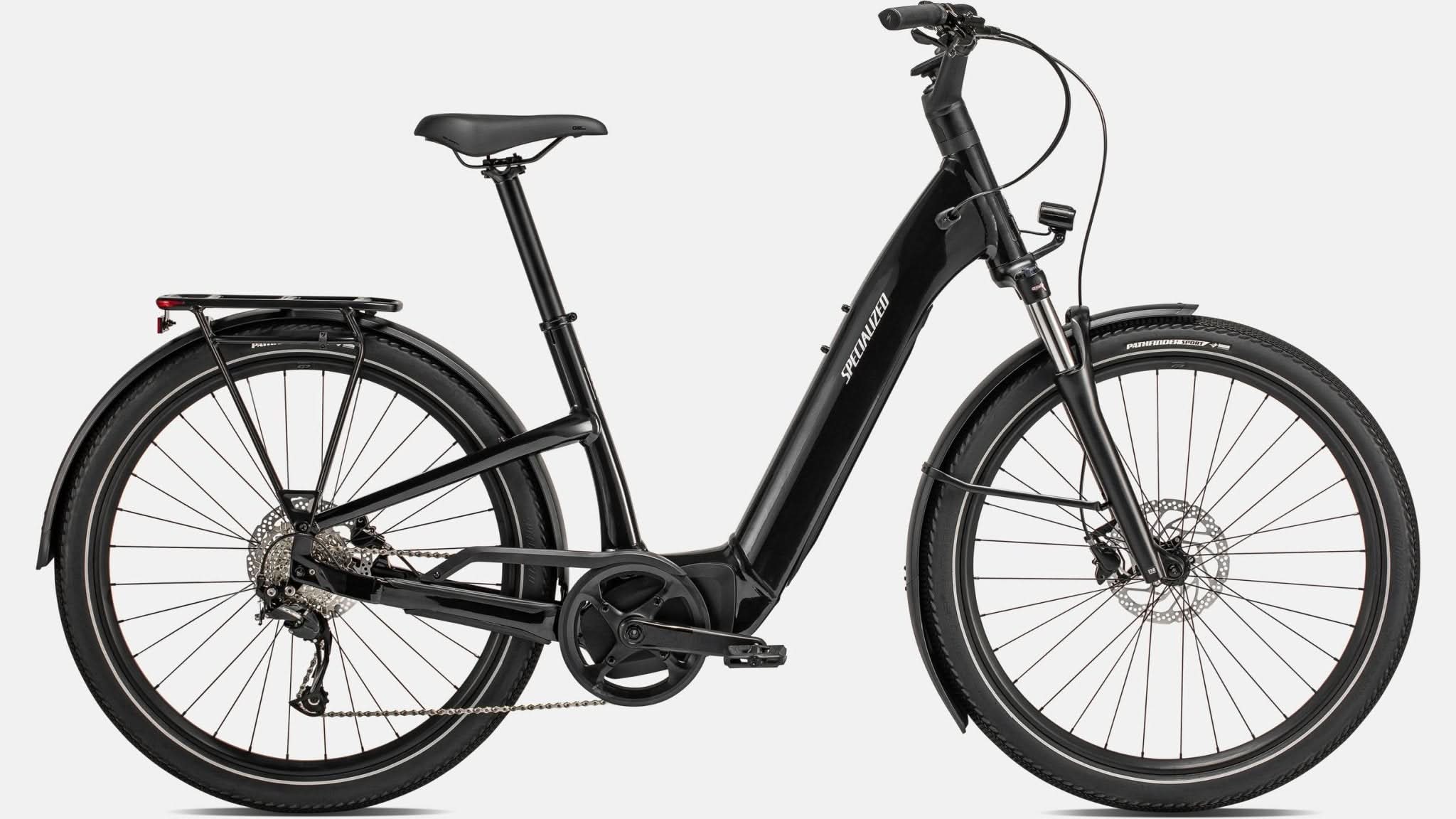 Paint for 2023 Specialized Turbo Como 3.0 - Gloss Cast Black - Rotaris B.V.
