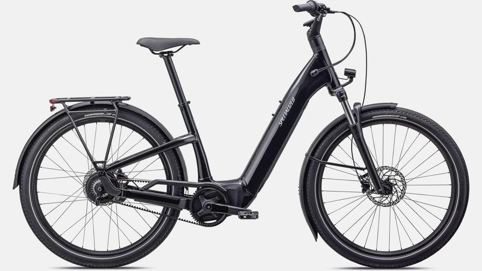 Paint for 2023 Specialized Turbo Como 3.0 IGH - Gloss Cast Black - Rotaris B.V.