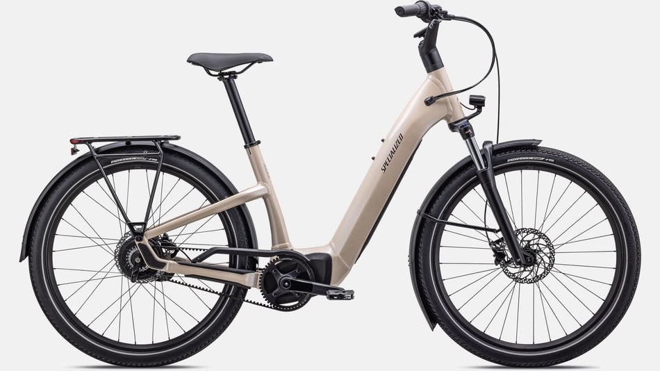 Paint for 2023 Specialized Turbo Como 3.0 IGH - Gloss Sand - Rotaris B.V.