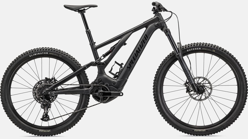 Paint for 2023 Specialized Turbo Levo Alloy - Satin Black - Rotaris B.V.