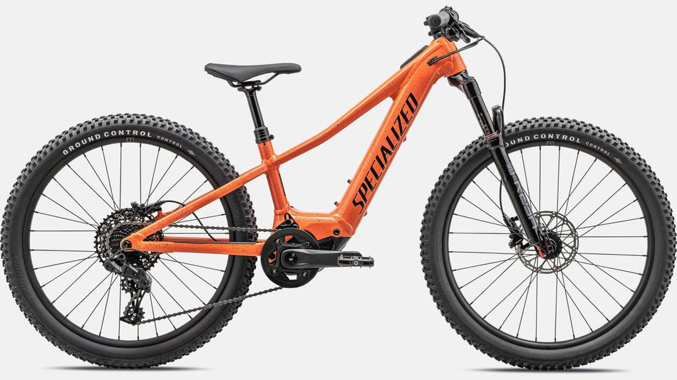 Paint for 2023 Specialized Turbo Levo SL Kids - Gloss Blaze - Rotaris B.V.