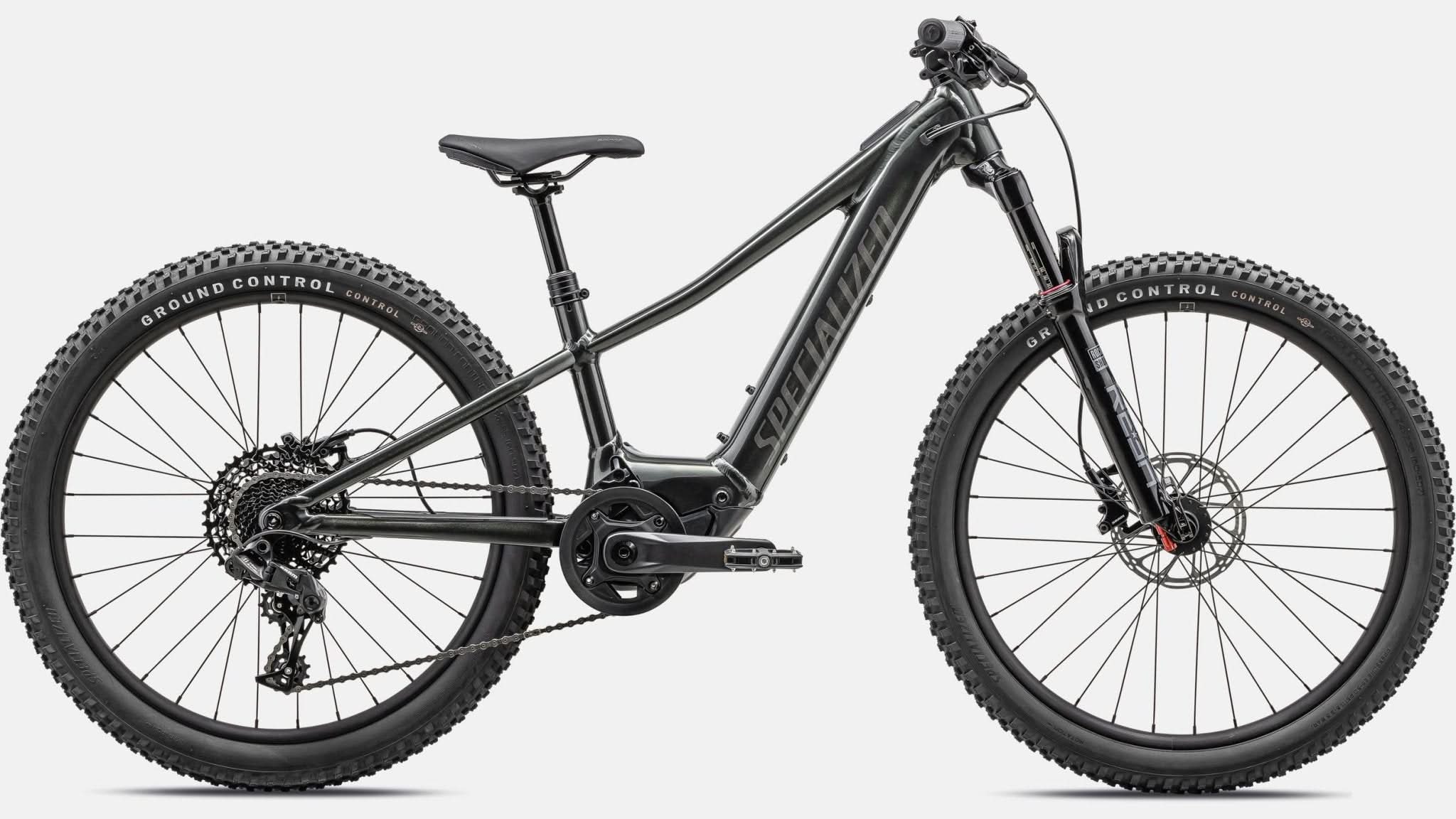 Paint for 2023 Specialized Turbo Levo SL Kids - Gloss Oak Green Metallic - Rotaris B.V.