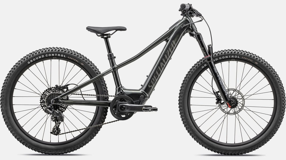 Paint for 2023 Specialized Turbo Levo SL Kids - Gloss Oak Green Metallic - Rotaris B.V.