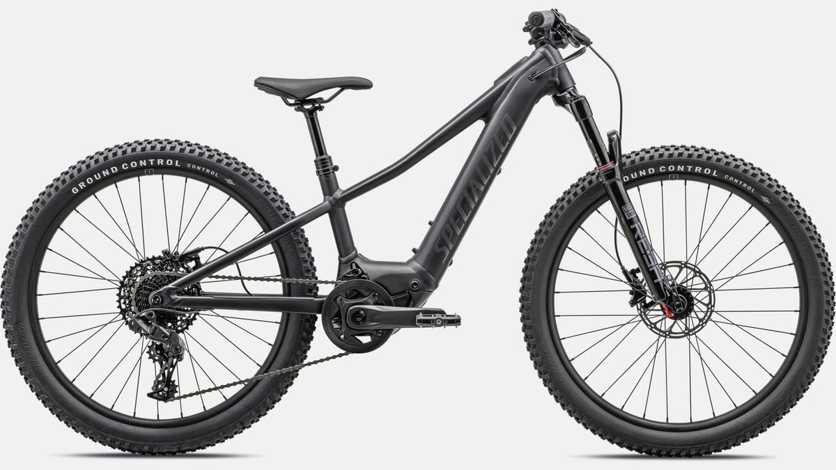 Paint for 2023 Specialized Turbo Levo SL Kids - Satin Black - Rotaris B.V.