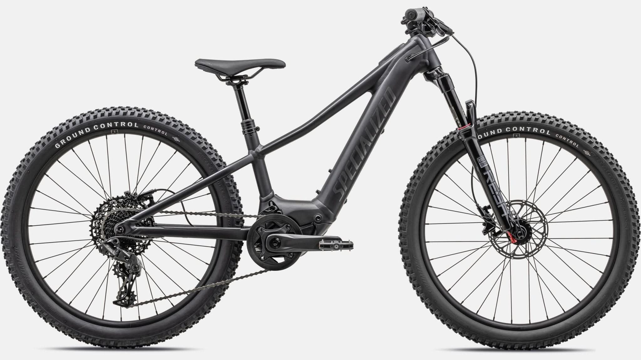 Paint for 2023 Specialized Turbo Levo SL Kids - Satin Black - Rotaris B.V.