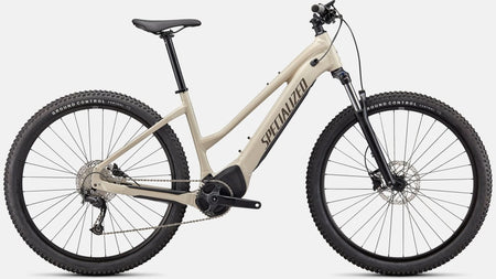 Paint for 2023 Specialized Turbo Tero 3.0 Step - Through - Gloss White Mountains - Rotaris B.V.