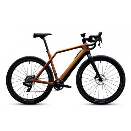 Paint for 2023 Storck Cyklaer E - Gravel - Gloss Energetic Orange - Rotaris B.V.