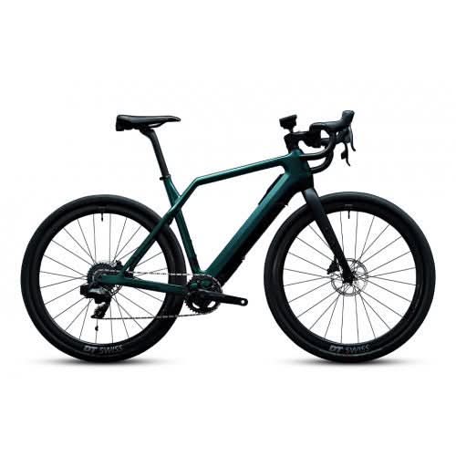 Paint for 2023 Storck Cyklaer E - Gravel - Gloss Pine Green - Rotaris B.V.