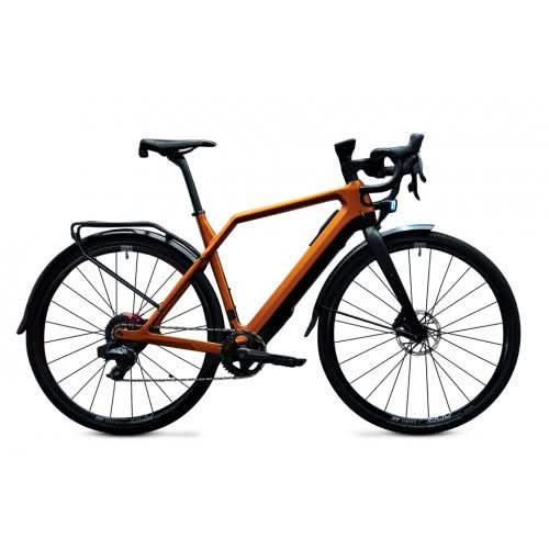 Paint for 2023 Storck Cyklaer E - Gravel Streetwear - Gloss Energetic Orange - Rotaris B.V.