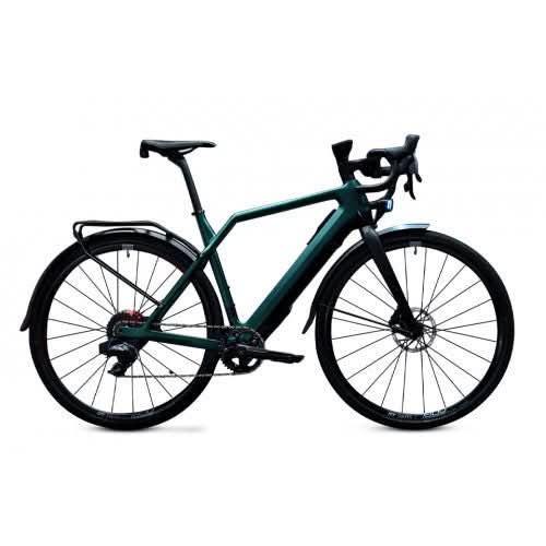 Paint for 2023 Storck Cyklaer E - Gravel Streetwear - Gloss Pine Green - Rotaris B.V.