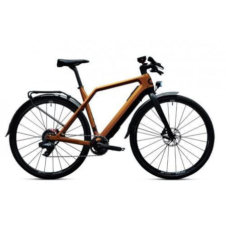Paint for 2023 Storck Cyklaer E - Urban Streetwear - Gloss Energetic Orange - Rotaris B.V.