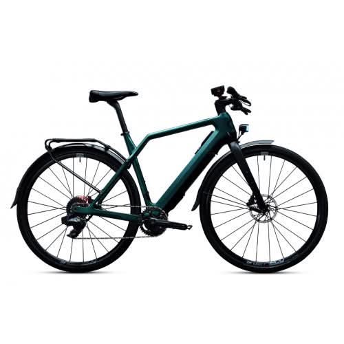 Paint for 2023 Storck Cyklaer E - Urban Streetwear - Gloss Pine Green - Rotaris B.V.