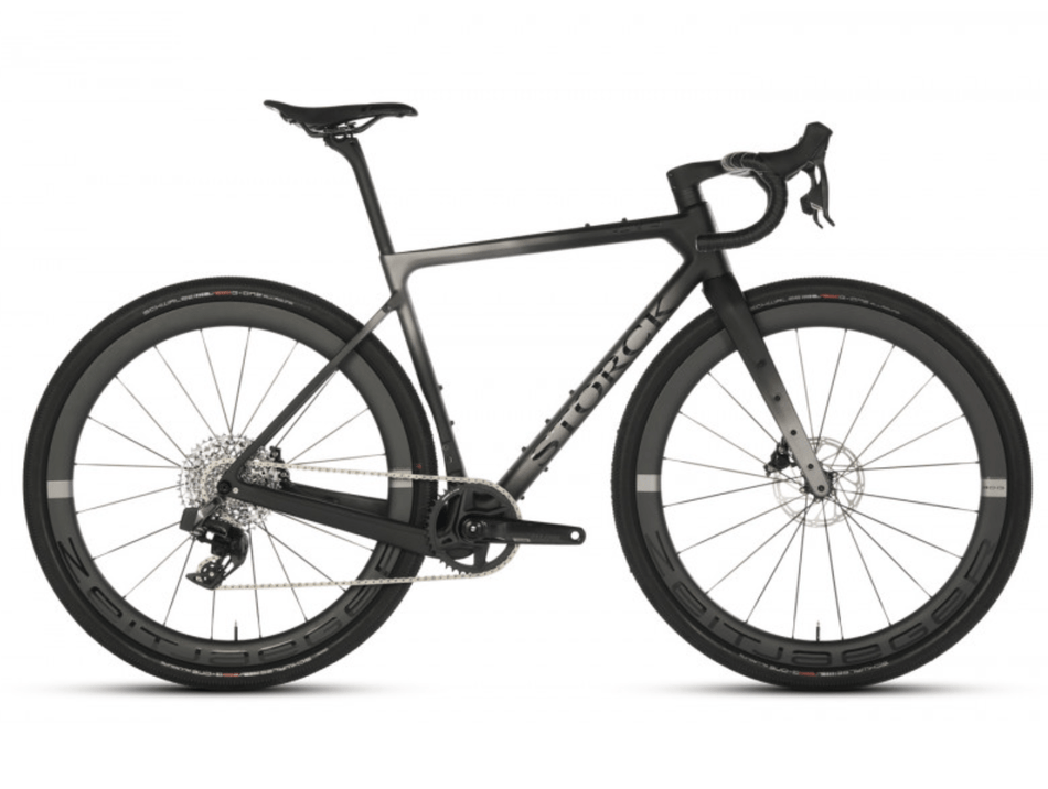 Paint for 2023 Storck GRIX.2 Comp - Matte Black - Rotaris B.V.