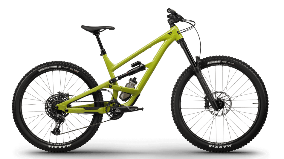 Paint for 2023 YT Capra Core 1 29 - Gloss Sludge Green - Rotaris B.V.
