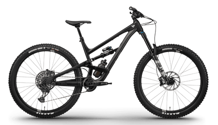 Paint for 2023 YT Capra Core 1 29 - Matte Black Magic - Rotaris B.V.