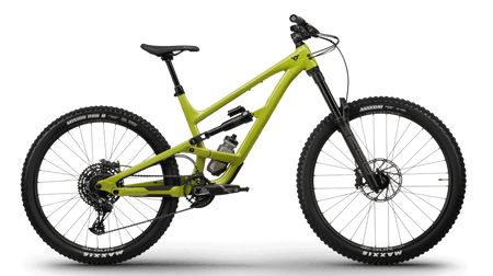Paint for 2023 YT Capra Core 1 MX - Gloss Sludge Green - Rotaris B.V.