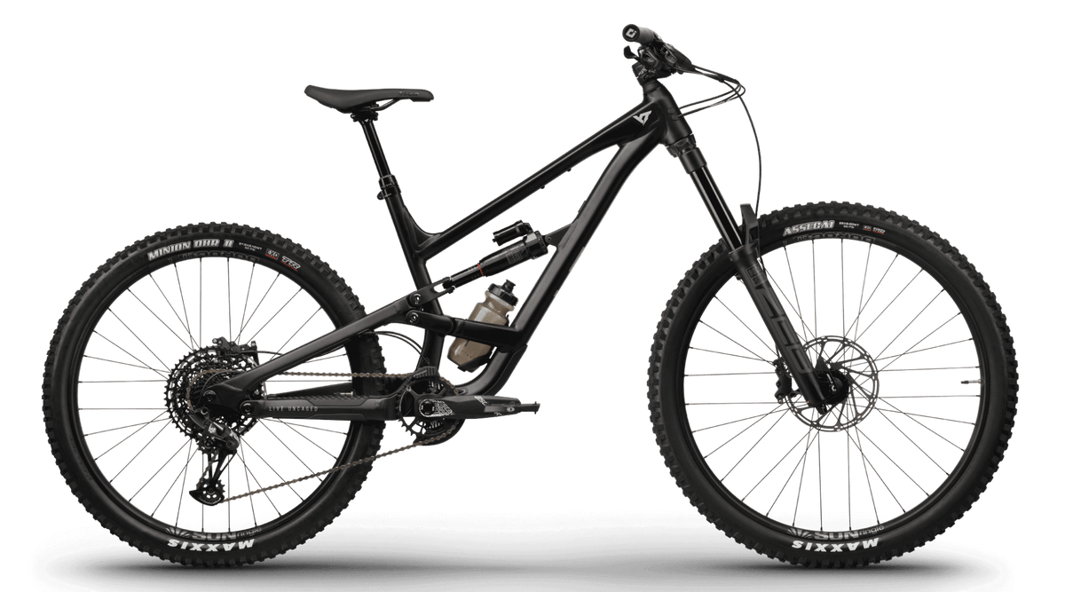 Paint for 2023 YT Capra Core 1 MX - Matte Black Magic - Rotaris B.V.