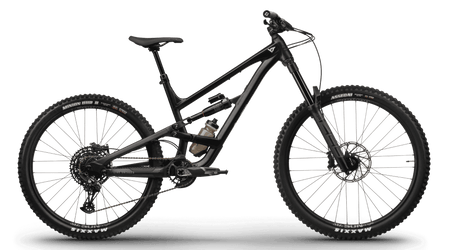 Paint for 2023 YT Capra Core 1 MX - Matte Black Magic - Rotaris B.V.