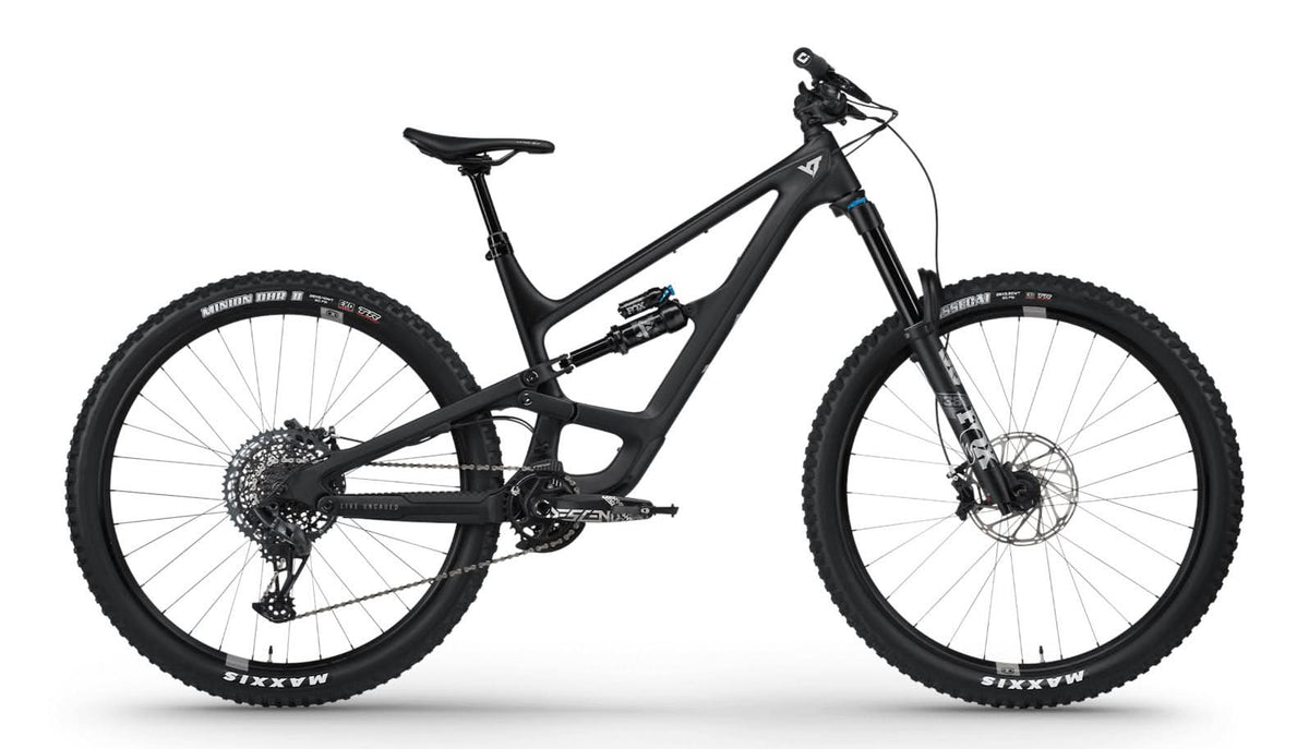 Paint for 2023 YT Capra Core 3 29 - Matte Black Magic - Rotaris B.V.