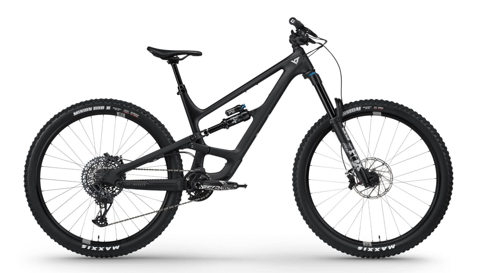 Paint for 2023 YT Capra Core 3 29 - Matte Black Magic - Rotaris B.V.