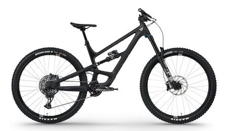 Paint for 2023 YT Capra Core 3 29 - Matte Black Magic - Rotaris B.V.